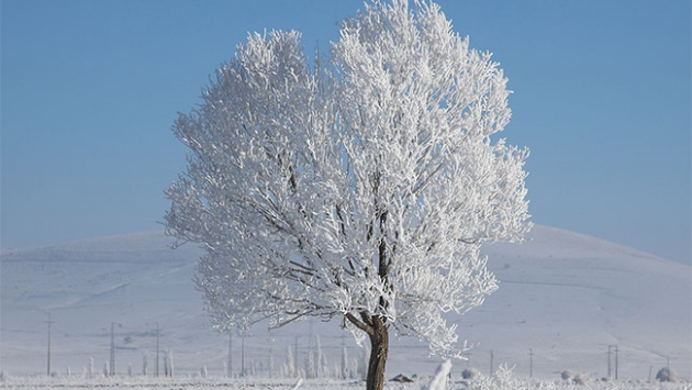 Karadeniz'de don ve buzlanma uyarısı