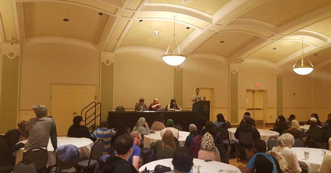 Amerika’da dinler arası öğle yemekleri