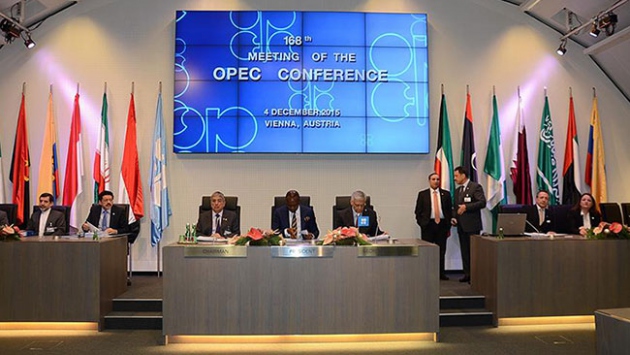 OPEC petrol üretim seviyesinde değişikliğe gitmedi