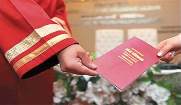 İsveç'te İslam Federasyonu'ndan dini nikah hizmeti