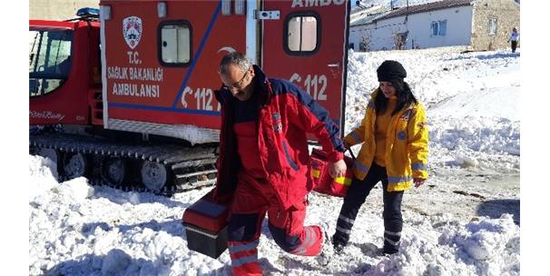 Sağlık Bakanlığı 112 ekipleri kışa hazır