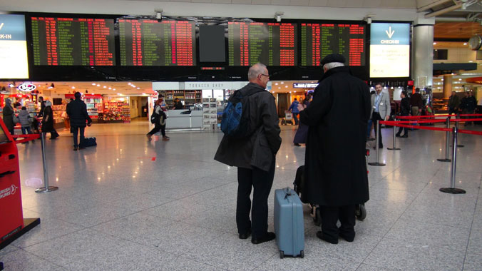 11 ayda 170 milyon kişi uçtu