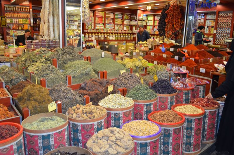 Havalar soğudu, vatandaş aktarlara akın etti