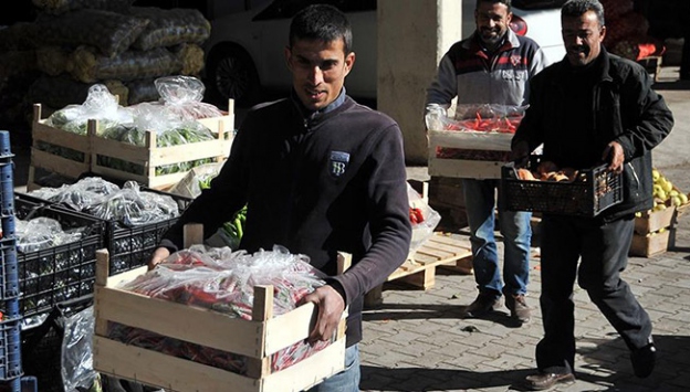 Meyve sebzede yeni rota Ortadoğu