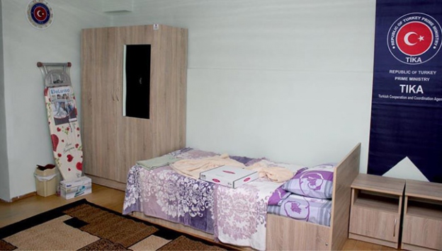TİKA'dan Abhazyalı hasta yakınlarına destek