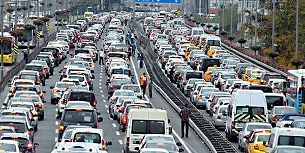 Trafik hasta ediyor
