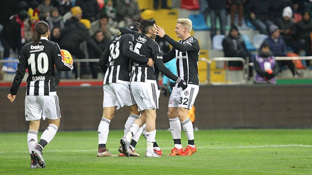 Beşiktaş, Kayserispor'u 2-1 yendi