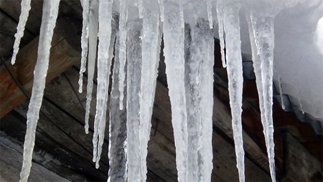 Termometreler sıfırın altında 20 dereceyi gördü