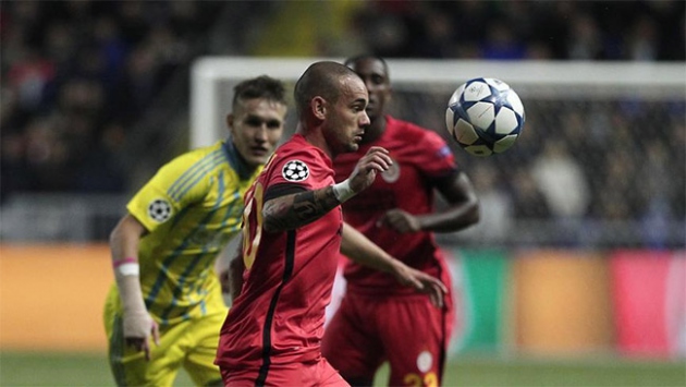 Galatasaray-Astana maçına İskoç hakem
