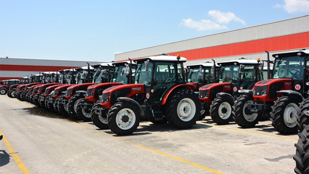 9 ayda 45 bin 300 adet traktör satıldı