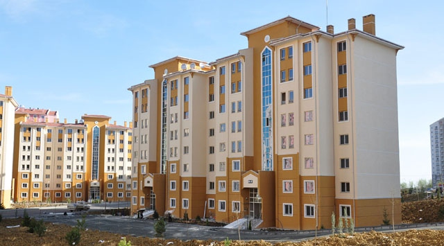 TOKİden Karabüke 700 konut