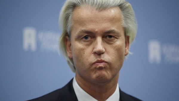 İslam düşmanı Geert Wilders'tan çirkin sözler