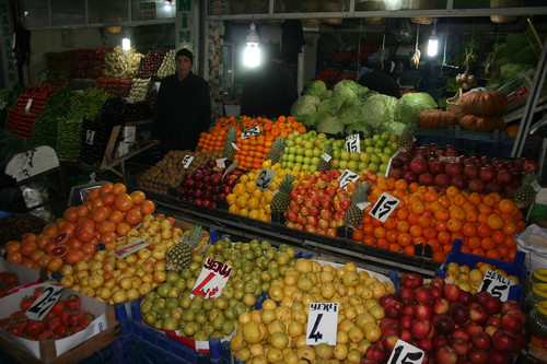 Malatya’da soğuk havalar sebze satışlarını etkiledi