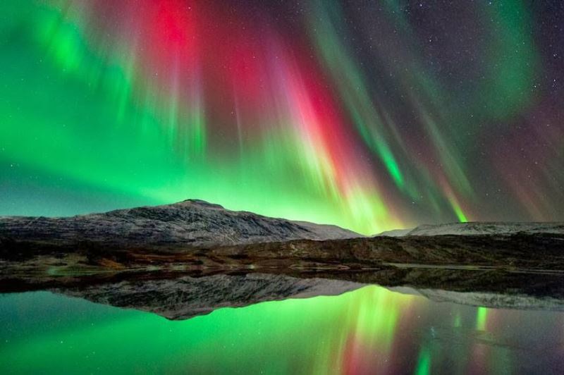 ’Kuzey Işıkları’ sığınmacı çocukları dehşete düşürdü
