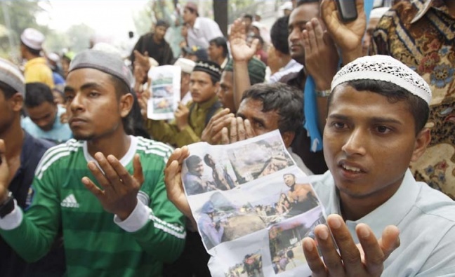 Myanmar'da Müslümanlara işkence