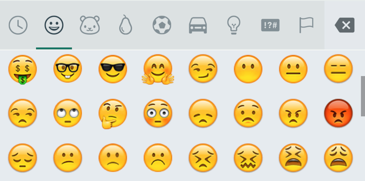 WhatsApp'tan yeni emojiler