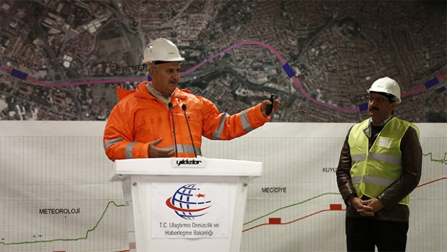 Bakan Yıldırım Keçiören Metrosu için tarih verdi