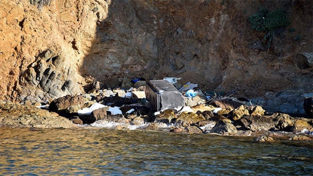 Sığınmacılardan geriye kalanlar objektiflere yansıdı
