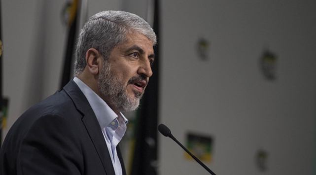 Meşal'den 'intifada' çağrısı