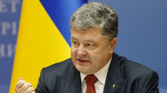 Poroşenko: Kırım Ukrayna'ya aittir