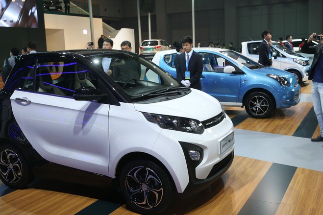 Çin, bu yıl 250 bin elektrikli araç satmayı hedefliyor