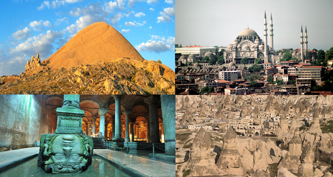 İşte Türkiye’nin UNESCO’daki en iyi on eseri