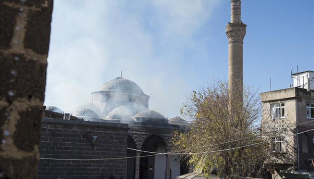 Tarihi camiye terör saldırısı