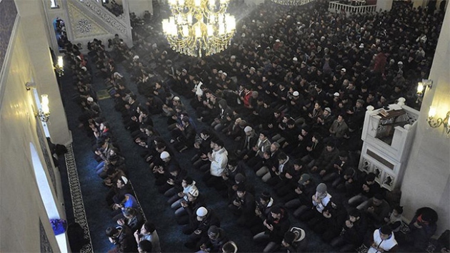 Kırgızistan'daki Osmanlı Camisi'nin inşaatı tamamlandı