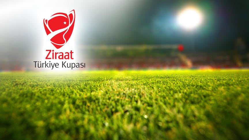 Ziraat Türkiye Kupası'nda yarı final eşleşmeleri