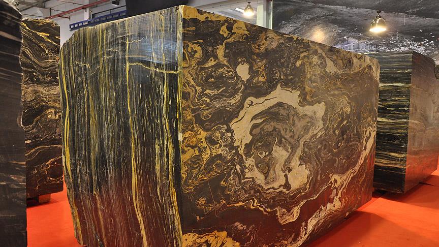 Mermer ihracatı 30 yılda 230 kat büyüdü