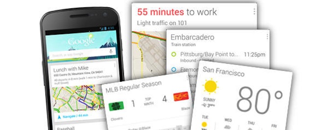Google Now artık mesajları okuyabiliyor
