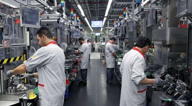 'Sanayi üretimi son 5 yılın en yüksek artış hızına ulaştı