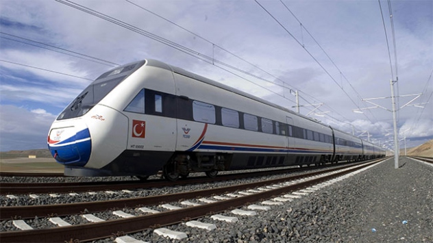 Hızlı trende hedef 4 bin 500 kilometre