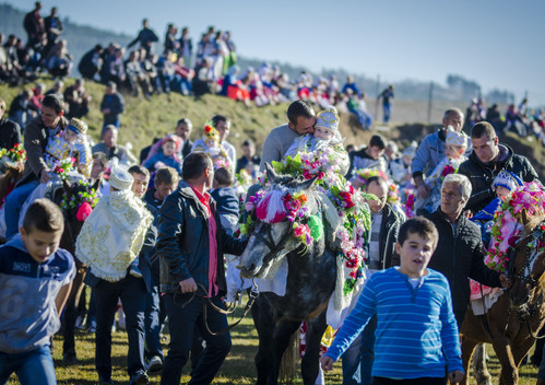 Bulgaristan'da sünnet şöleni