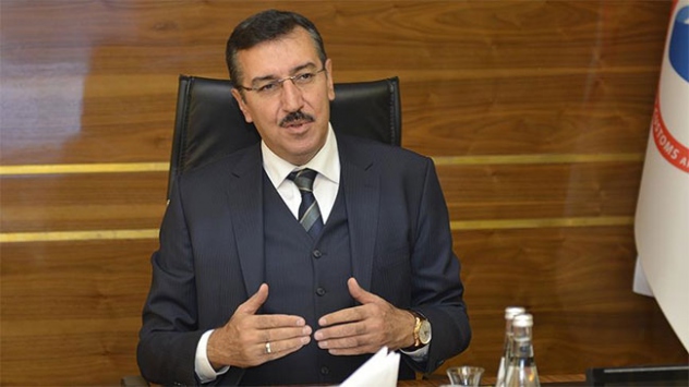 Bakan Tüfenkci'den hal esnafına çağrı