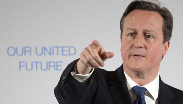 Trump'ın sözlerine bir tepki de Cameron'dan