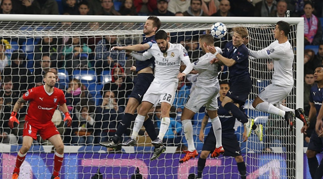 Real Madrid 8-0'lık rekoru egale etti
