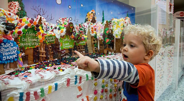 New York’ta Guinness rekortmeni kurabiye köyü sergisi açıldı