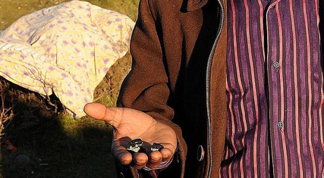 Göktaşı diyerek gönderdiler ama...