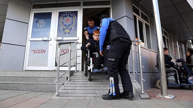 Kamu hizmetlerine 850 bin engellinin erişimi sağlandı