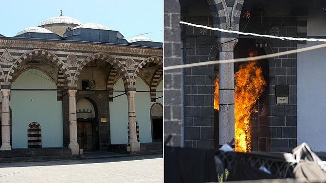 500 yıllık cami terör kurbanı