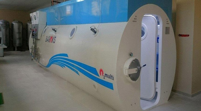 Sağlık Bakanlığından acil tedavi için oksijen ve basınç odası