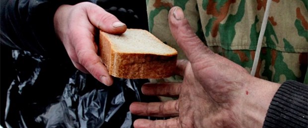 Dünyanın 4'te 1'i yoksul durumda