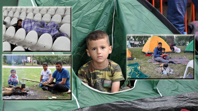 Sokakta kalan mülteciler dava açabilecek