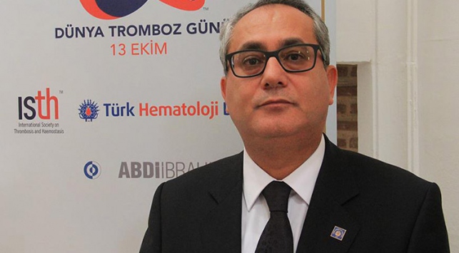 'Tromboz hareketsiz yaşam hastalığını tetikliyor'
