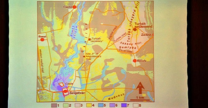 Kanuni'nin iç organlarının defnedildiği yer bulundu