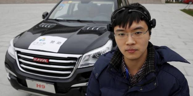 Beyin sinyalleriyle araba kullanmak mümkün!