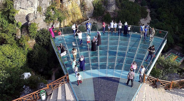 İncekaya Kanyonu ayda 47 bin lira gelir getirecek