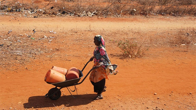 Etiyopya'da kuraklık hayatı olumsuz etkiliyor