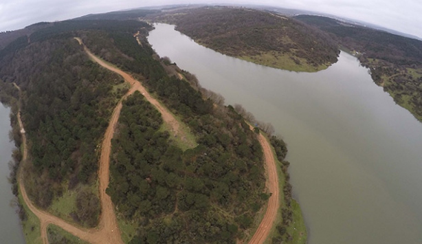 İstanbul'da barajların doluluğu azaldı